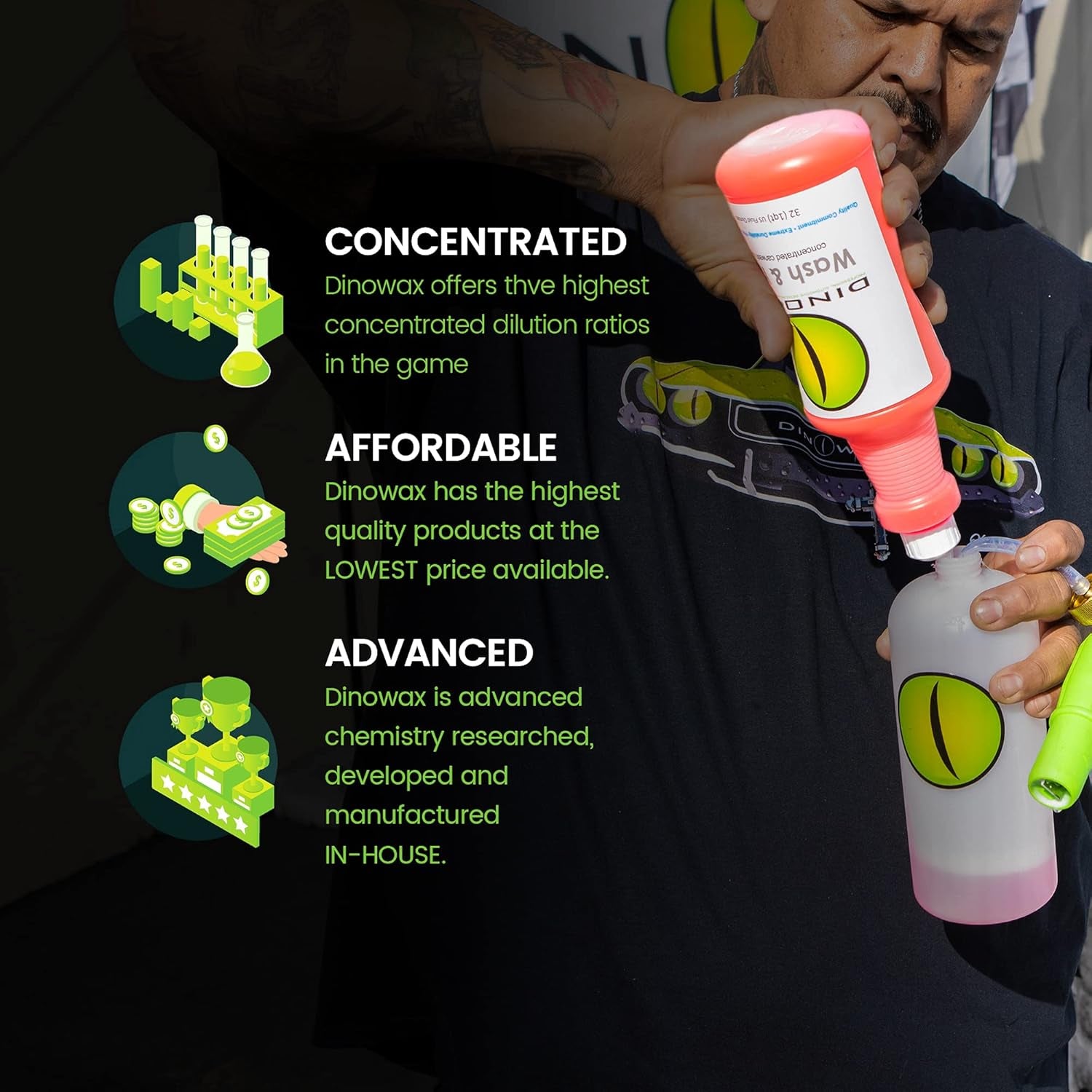 Wash and Wax, Car Wash Concentrate, Car Detailing Shampoo with Ph Balance and 20% Concentration, Clean Collection, Cherry Pie Scent (32 Oz)