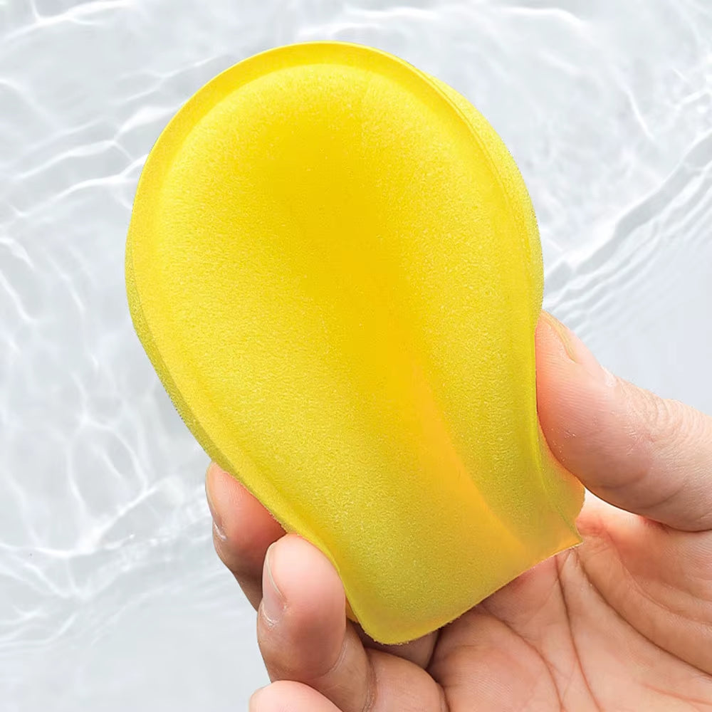 1/2/5Pcs Car Foam Sponge Wax Applicator Cleaning Detailing Pads Car Waxing Polishing Pad 10Cm Car Wash Care Cleaning Kit