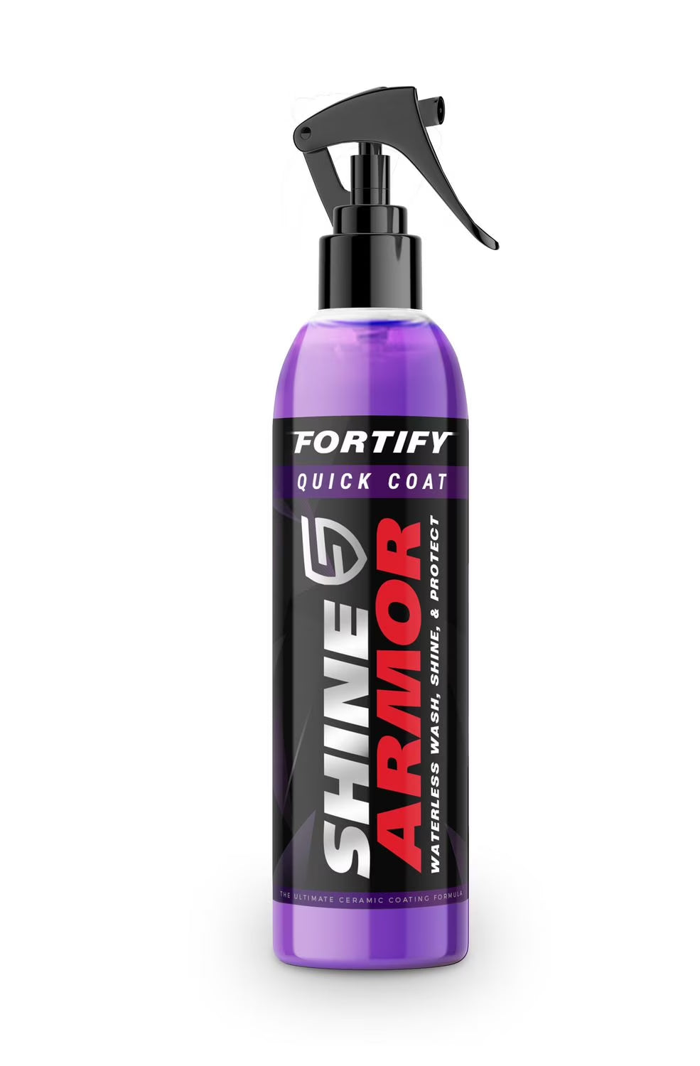 1PC   SHINE-MC12/6 Fortify Quick Coat Ceramic Coating, 8 Oz