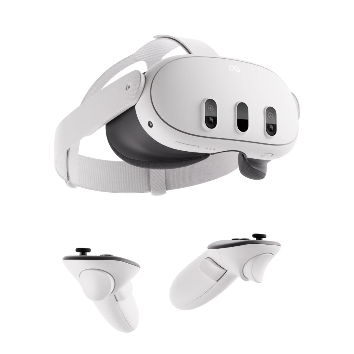 Quest 3 512GB | VR Headset — Thirty Percent Sharper Resolution — 2X Graphical Processing Power — Virtual Reality without Wires — Access to 40+ Games with a 3-Month Trial of  Horizon+