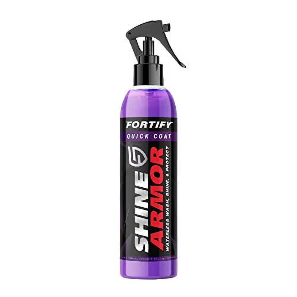 1PC   SHINE-MC12/6 Fortify Quick Coat Ceramic Coating, 8 Oz