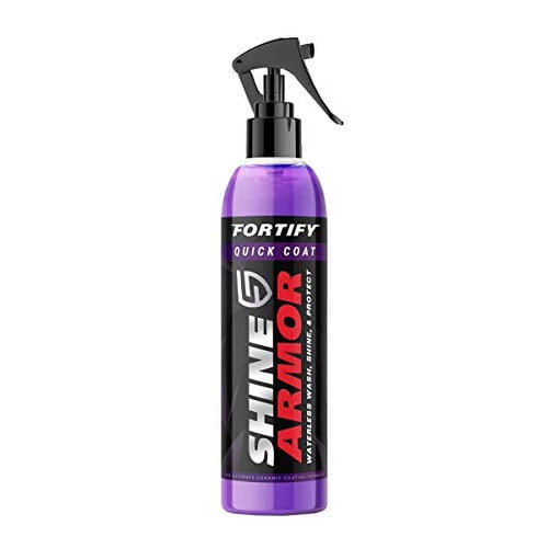 1PC   SHINE-MC12/6 Fortify Quick Coat Ceramic Coating, 8 Oz