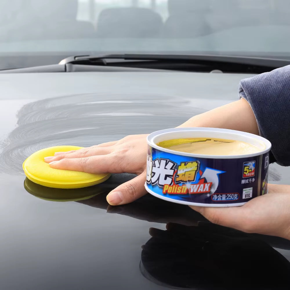 1/2/5Pcs Car Foam Sponge Wax Applicator Cleaning Detailing Pads Car Waxing Polishing Pad 10Cm Car Wash Care Cleaning Kit
