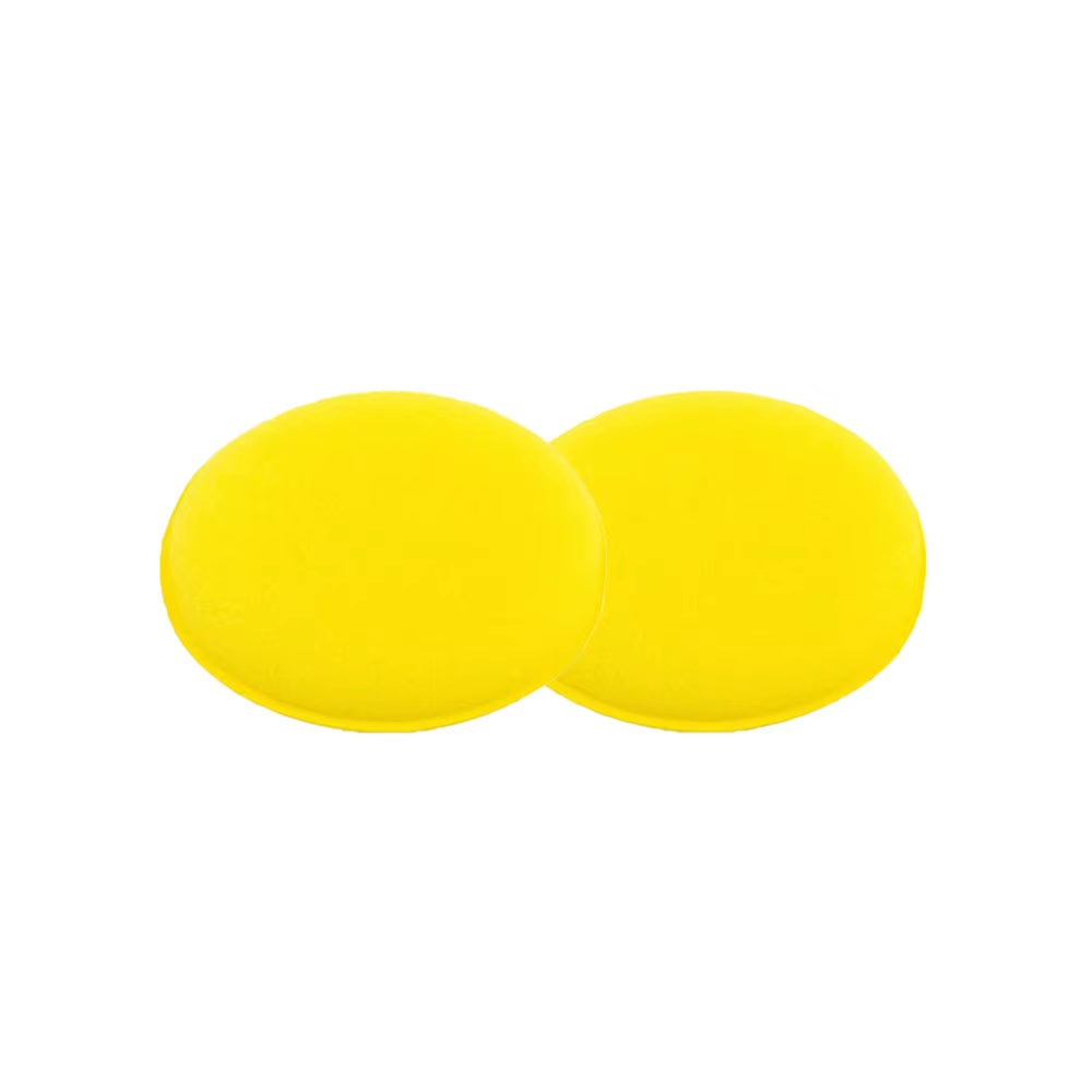1/2/5Pcs Car Foam Sponge Wax Applicator Cleaning Detailing Pads Car Waxing Polishing Pad 10Cm Car Wash Care Cleaning Kit