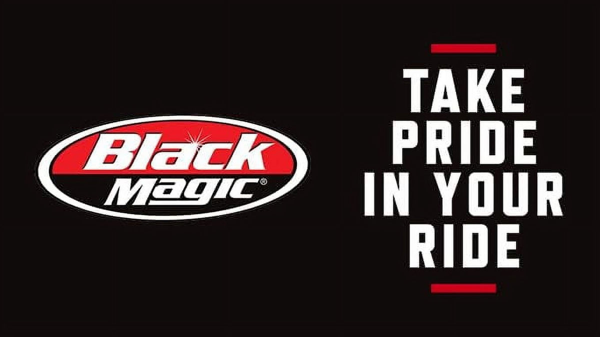 Black Magic Tire Wet 23 Oz. Tire Shine Lasts up to 4 Weeks - BM23